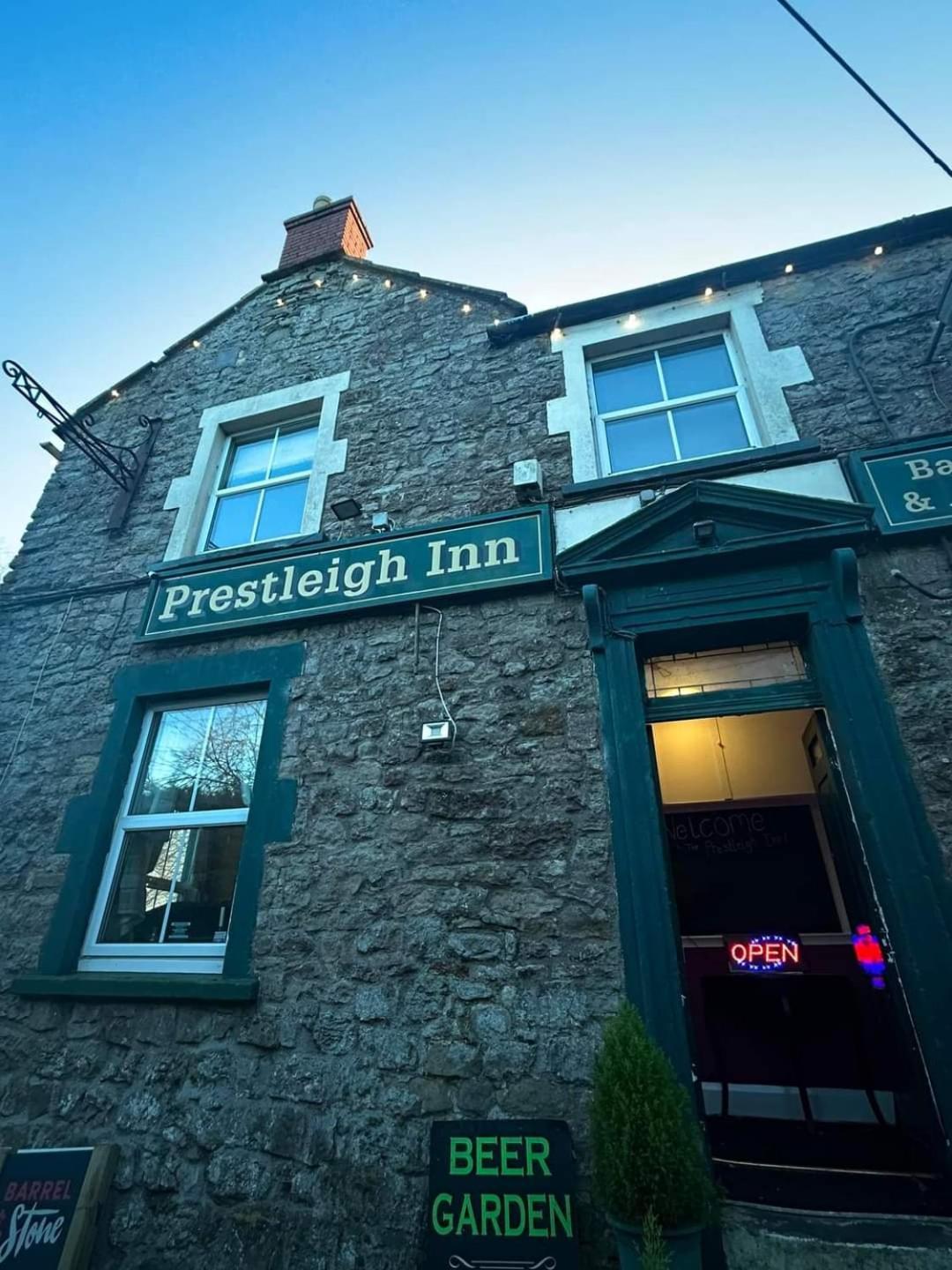 شيبتون ماليت Prestleigh Inn المظهر الخارجي الصورة